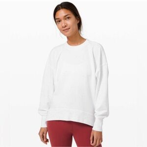 EUC Lululemon Back in Action Long Sleeve
